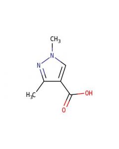 Astatech 1,3-DIMETHYL-1H-PYRAZOLE-4-CARBOXYLIC ACID; 1G; Purity 95%; MDL-MFCD00464005